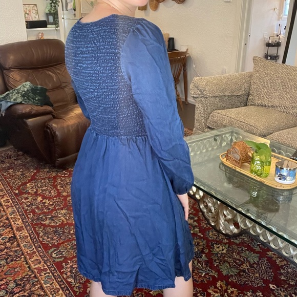 OLD NAVY blue Jean dress - Picture 3 of 3